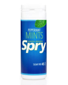 Spry Peppermint Mints - Main
