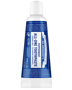 Dr. Bronner's Peppermint Toothpaste - Main 