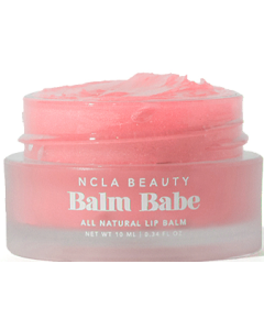 NCLA Beauty Pink Champagne Lip Balm, .34 oz.