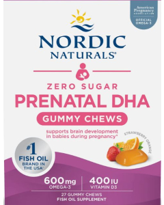 Nordic Naturals Prenatal DHA - Main