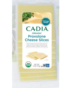 Cadia Provolone Cheese Slices - Main