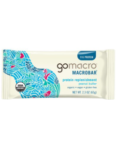 GoMacro Peanut Butter Protein Replenishment Bar, 2.3oz