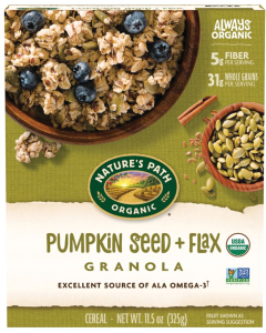 Nature's Path Pumpkin Seed + Flax Granola - Main