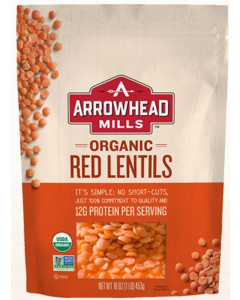 Arrowhead  Red Lentils - Main