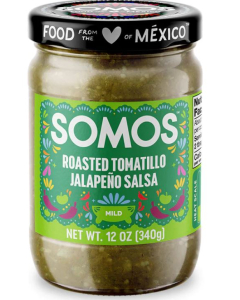 SOMOS Roasted Tomatillo Jalapeno Salsa - Main