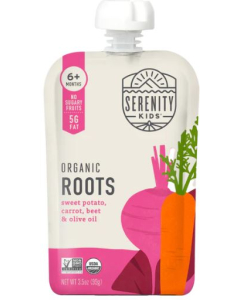 Serenity Kids Organic Roots Babyfood, 3.5 oz.