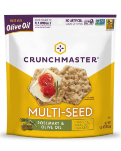 Crunchmaster Multi-Seed Rosemary & Olve Oil - Main