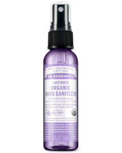 Dr. Bronner's Organic Hand Sanitizer, 2 fl. oz.