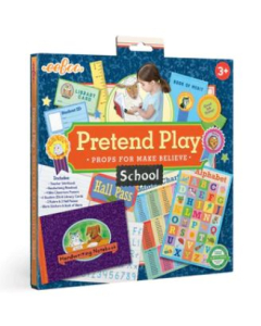 Eeboo Play School Reusable Stickers - Main