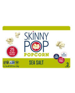 Skinny Pop Sea Salt - Main