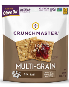 Crunchmaster Multi-Grain Sea Salt - Main
