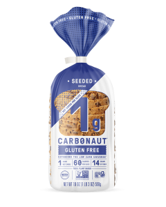 Carbonaut Seeded Bread - Main