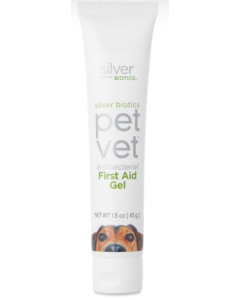 Silvr Biotic Pet First Aid Gel - Main