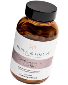 Hush & Hush SkinCapsules Clear, 60 capsules