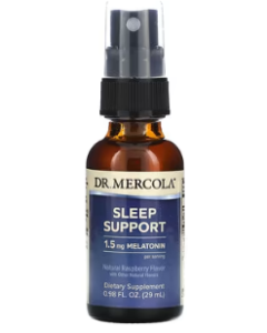 Dr. Mercola Sleep Support with Melatonin Spray