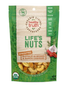 Healthy Truth Buffalo Almond Ranch Cashew - Main