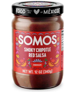 SOMOS Smoky Chipotle Red Salsa - Main