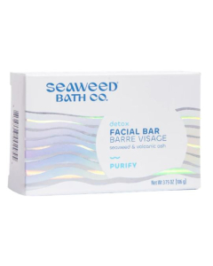 Seaweed Bath Co Detox Facial Bar, 3.75 oz.
