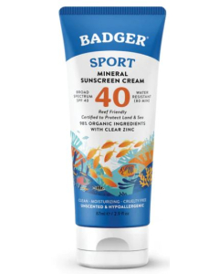Badger Sport Mineral Sunscreen - Main