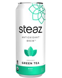 Steaz Organic Green Tea Mint - Main