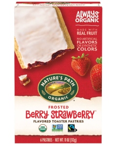 Nature's Path Berry Strawberry Pastries - Main
