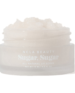 NCLA Beauty Birthday Cake Sugar Lip Scrub, 3 oz.
