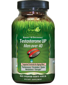 Irwin Testosterone UP Men over 40 - Main