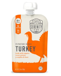 Serenity Kids Turkey Pouch - Main
