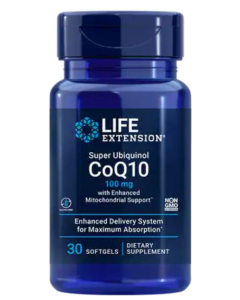 Life Extension Super Ubiquinol CoQ10 - Main