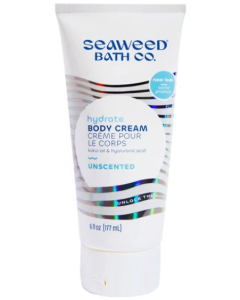 Seaweed Bath Co Detox Firming Body Cream Unscented, 6 oz.