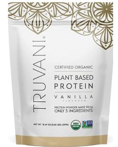 Truvani Vanilla Plant Protein 10 servings - Main