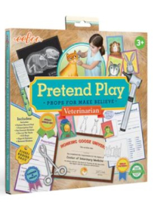 Eeboo Veterinarian Pretend Play Stickers - Main