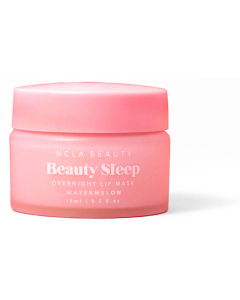 NCLA Beauty Sleep Overnight Watermelon Lip Mask,3 oz.