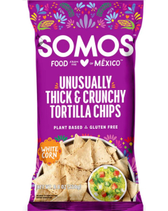 SOMOS White Corn Tortilla Chips - Main
