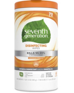 Seventh Generation Disinfecting Wipes - Main