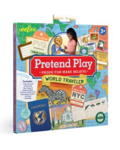 Eeboo World Traveler Stickers - Main