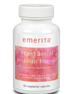 Emerita Yeast Assist Probiotic Formula - Main