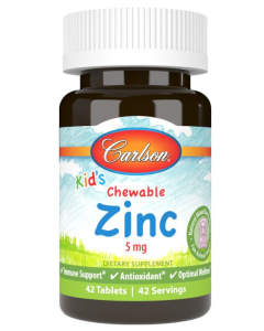 Carlson Kid's Chewable Zinc - Main