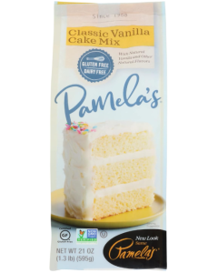 Pamela's Gluten Free Vanilla Cake Mix, 21 oz.