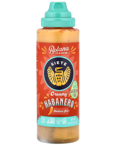 Siete Habanero Botana Sauce - Front view