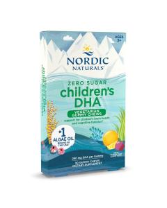 Nordic Naturals Zero Sugar Children’s DHA Vegetarian Gummy Chews - Front view