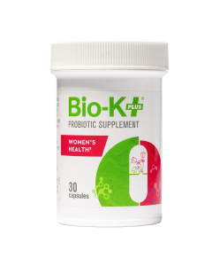 Bio-K+ Women's Health Probiotic Supplement - Front view