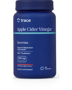 Trace Minerals Apple Cider Vinegar Gummies, 60 Count