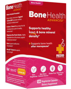 Redd Remedies Bone Health Advanced, 120 Capsules