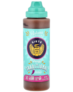 Siete Traditional Botana Sauce - Front view