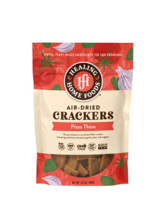 Healing Home Foods Air-Dried Pizza Thins Crackers 3.5 oz