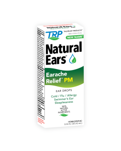 TRP The Relief Products EarAche Relief PM Ear Drops - Front view