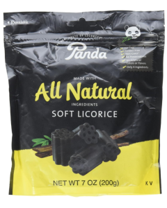 Panda Natural Original Liquorice, 7 oz.