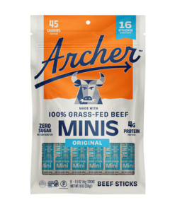 Country Archer Original Beef Mini Sticks, 8oz.