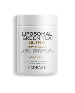 Codeage Liposomal Green Tea+ Ultra - Front view